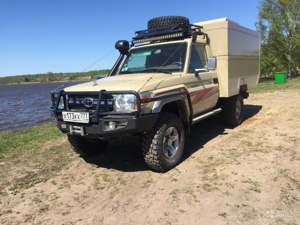 2014 Toyota Land Cruiser 79 - Автодом - АвтоГурман